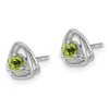Diamond or Gemstone Post Earrings