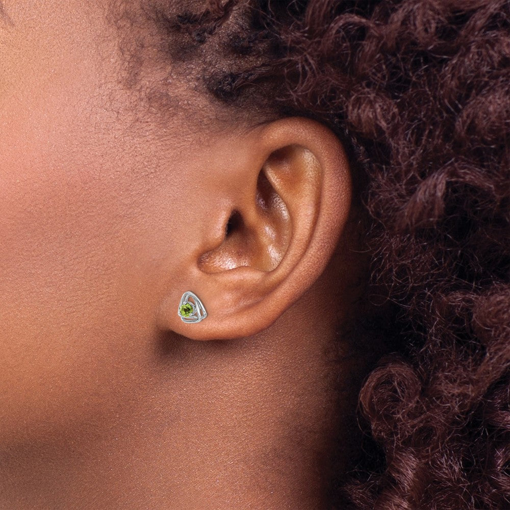 Diamond or Gemstone Post Earrings