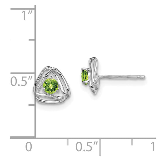 Diamond or Gemstone Post Earrings