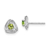 Diamond or Gemstone Post Earrings