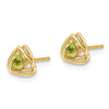 Diamond or Gemstone Post Earrings