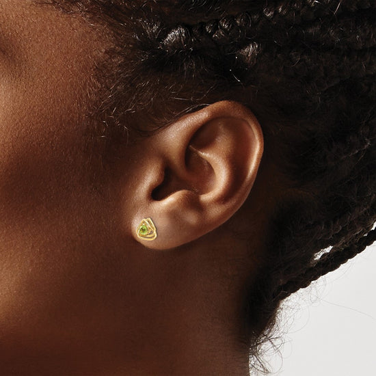 Diamond or Gemstone Post Earrings