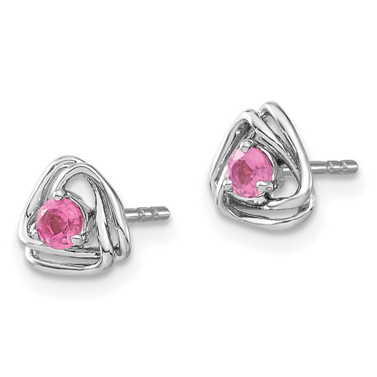 Diamond or Gemstone Post Earrings