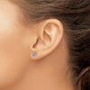 Diamond or Gemstone Post Earrings
