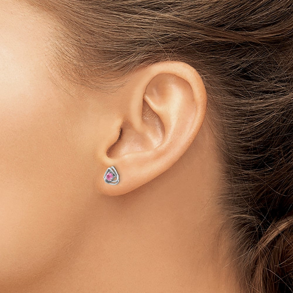 Diamond or Gemstone Post Earrings