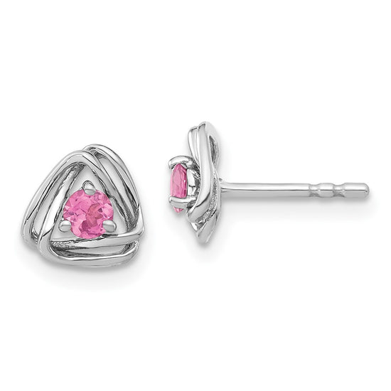 Diamond or Gemstone Post Earrings