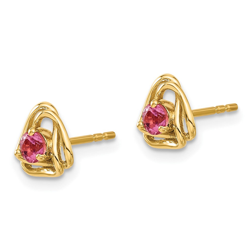 Diamond or Gemstone Post Earrings