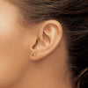 Diamond or Gemstone Post Earrings