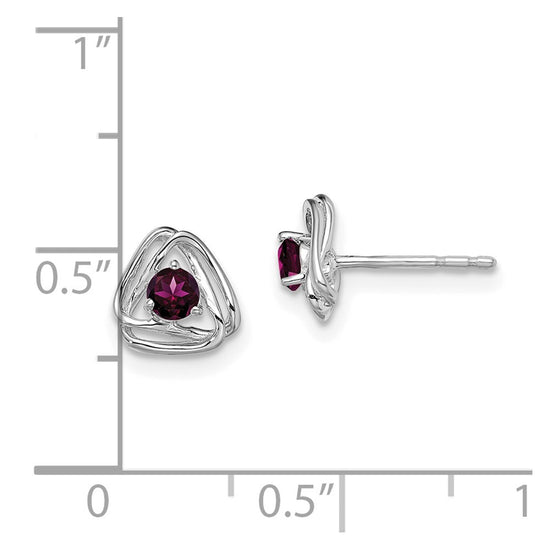 Diamond or Gemstone Post Earrings