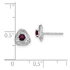Diamond or Gemstone Post Earrings
