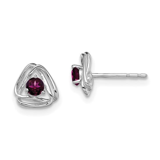 Diamond or Gemstone Post Earrings