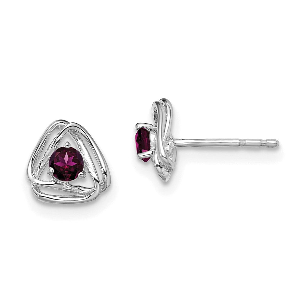 Diamond or Gemstone Post Earrings