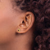 Diamond or Gemstone Post Earrings