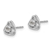 Diamond or Gemstone Post Earrings