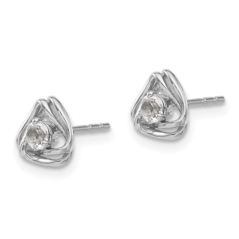 Diamond or Gemstone Post Earrings