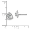Diamond or Gemstone Post Earrings