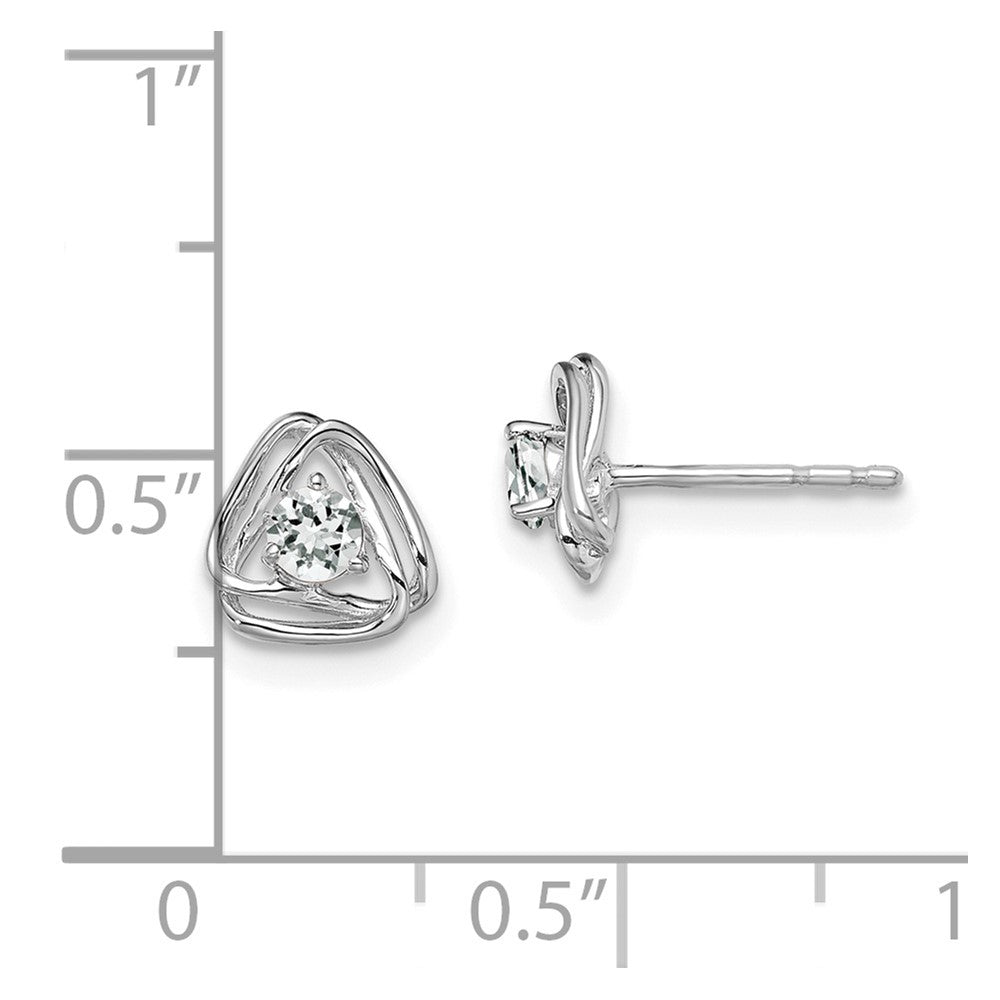 Diamond or Gemstone Post Earrings