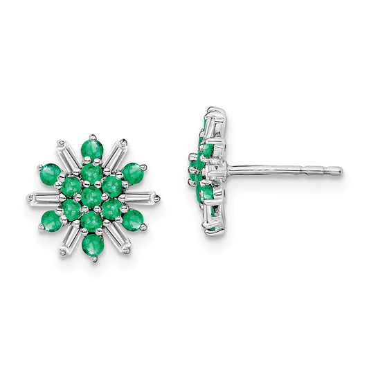 Gemstone & Diamond Earrings