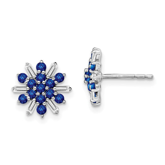 Gemstone & Diamond Earrings