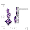 Gemstone Dangle Earrings