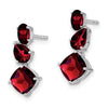 Gemstone Dangle Earrings