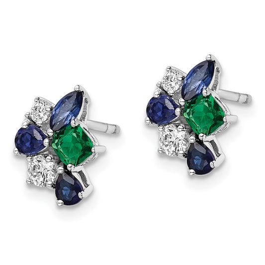 Diamond & Gemstone Earrings