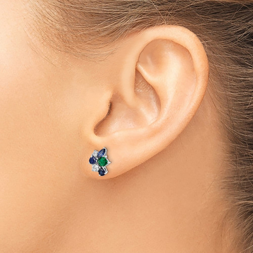 Diamond & Gemstone Earrings