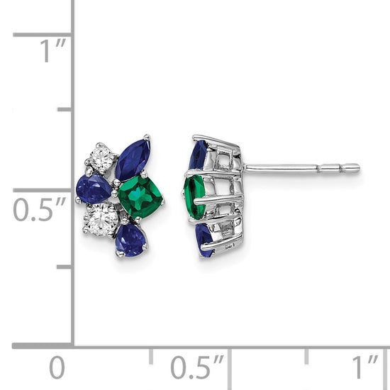 Diamond & Gemstone Earrings