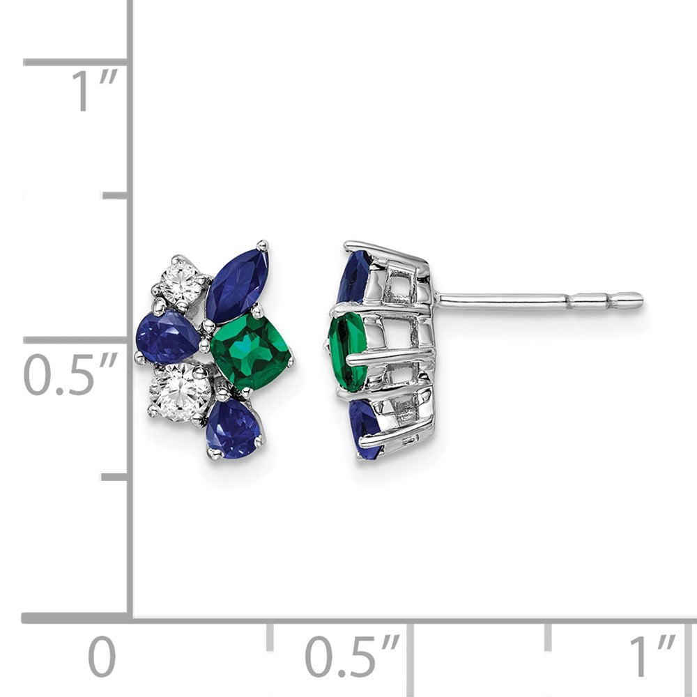 Diamond & Gemstone Earrings