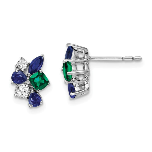 Diamond & Gemstone Earrings