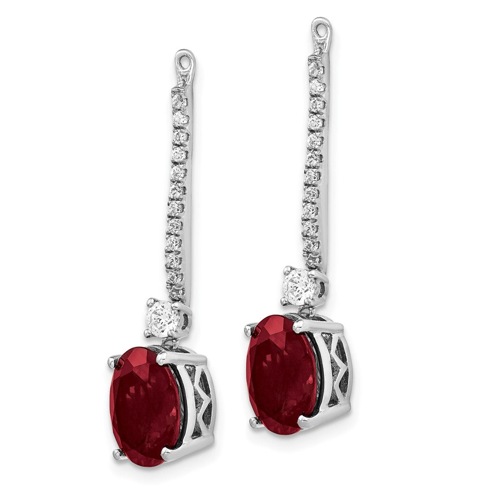 Diamond & Gemstone Earring Jackets