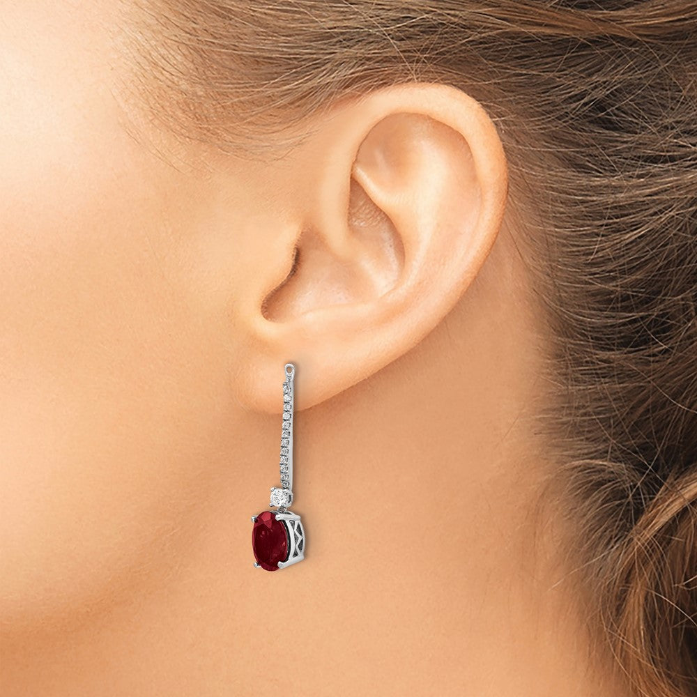 Diamond & Gemstone Earring Jackets