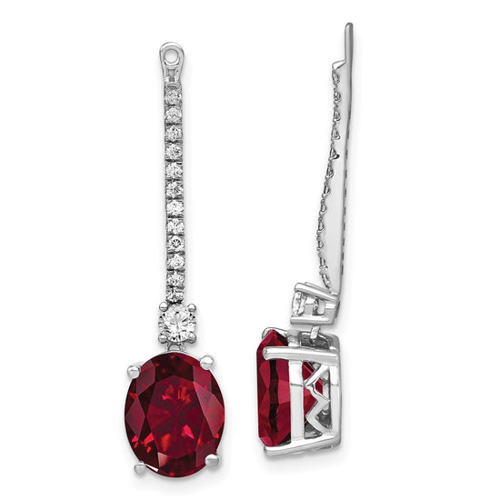 Diamond & Gemstone Earring Jackets