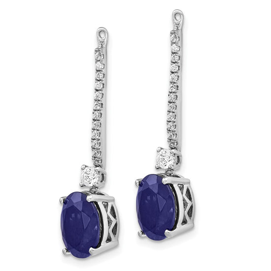 Diamond & Gemstone Earring Jackets