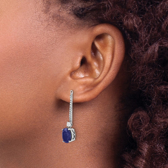 Diamond & Gemstone Earring Jackets