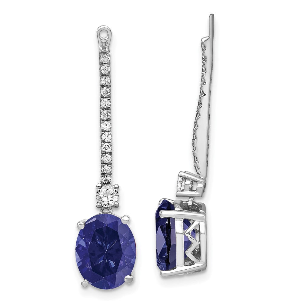 Diamond & Gemstone Earring Jackets