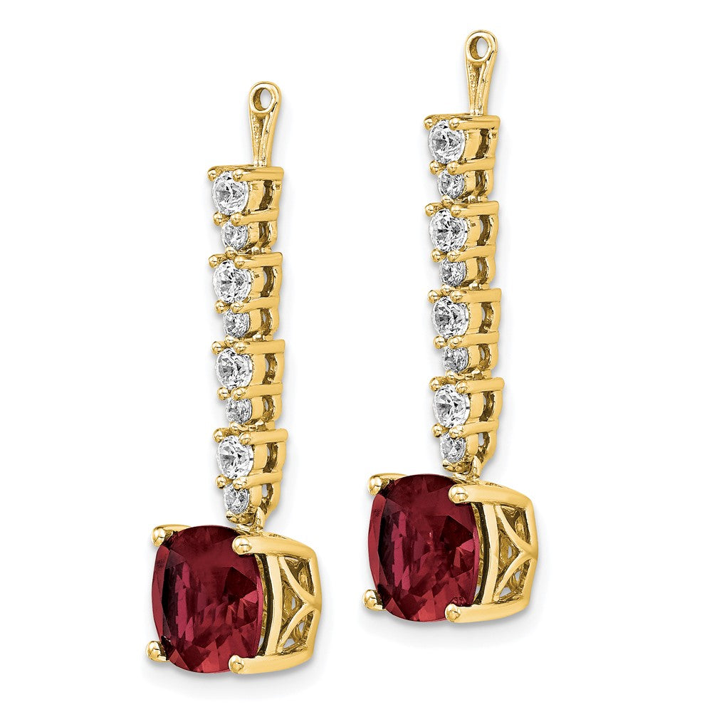 Diamond & Gemstone Earring Jackets
