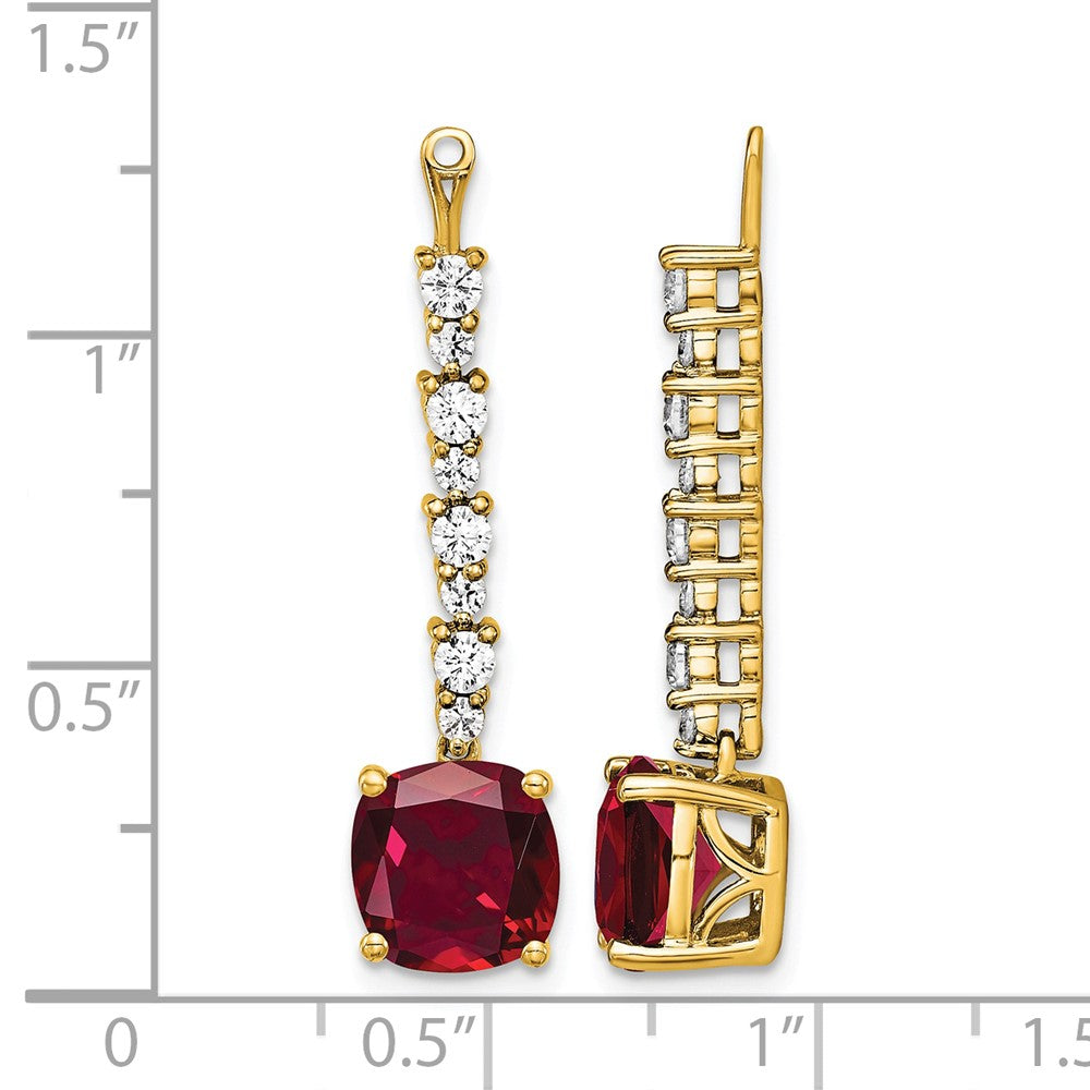 Diamond & Gemstone Earring Jackets