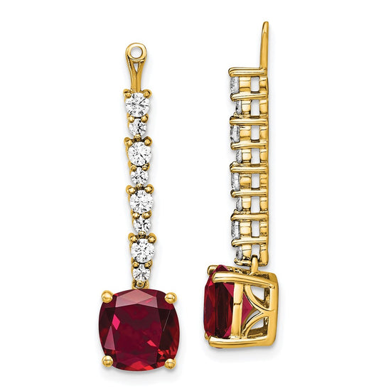 Diamond & Gemstone Earring Jackets