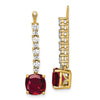 Diamond & Gemstone Earring Jackets
