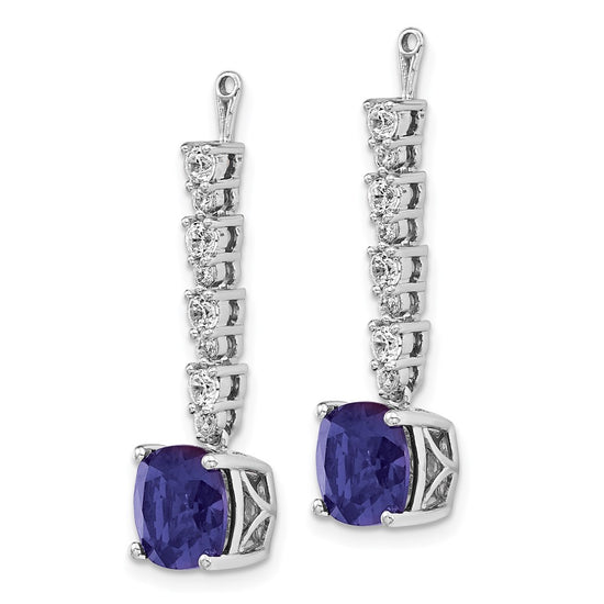 Diamond & Gemstone Earring Jackets