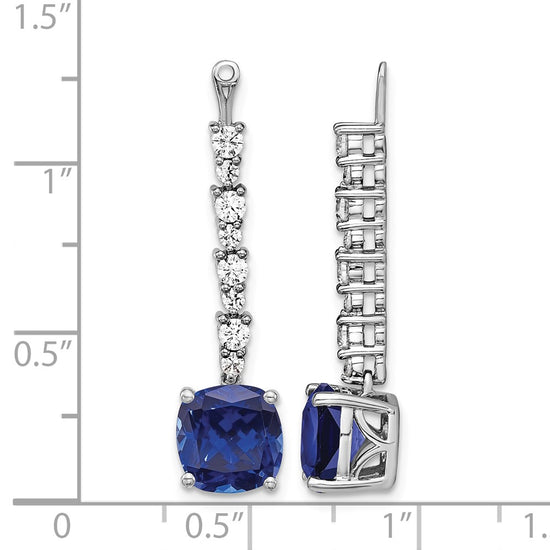 Diamond & Gemstone Earring Jackets