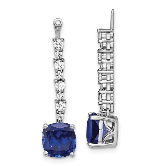 Diamond & Gemstone Earring Jackets