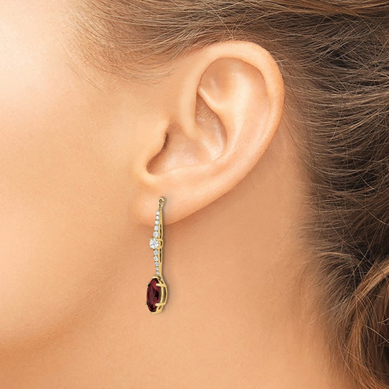 Diamond & Gemstone Earring Jackets