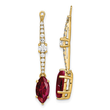 Diamond & Gemstone Earring Jackets