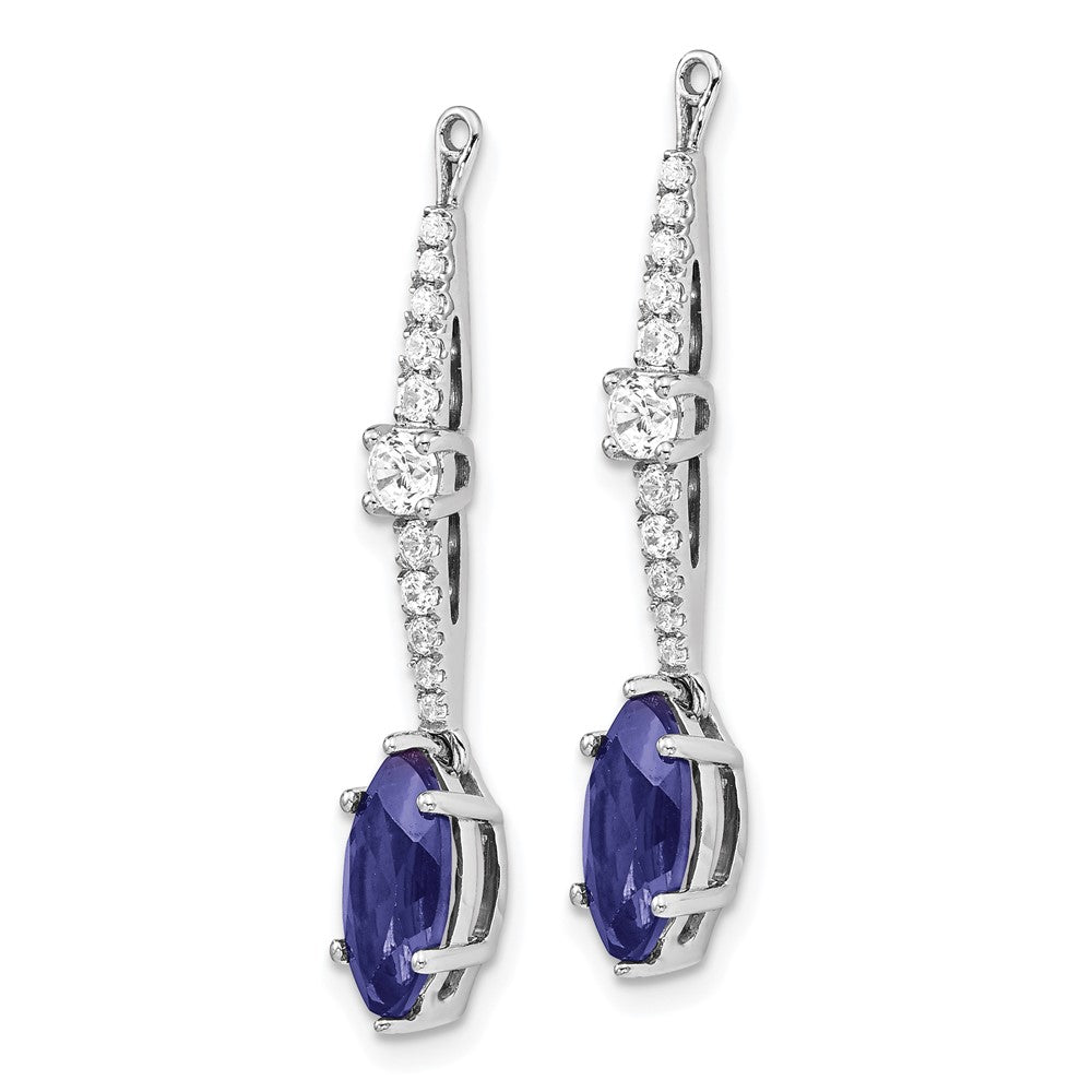 Diamond & Gemstone Earring Jackets