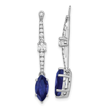 Diamond & Gemstone Earring Jackets
