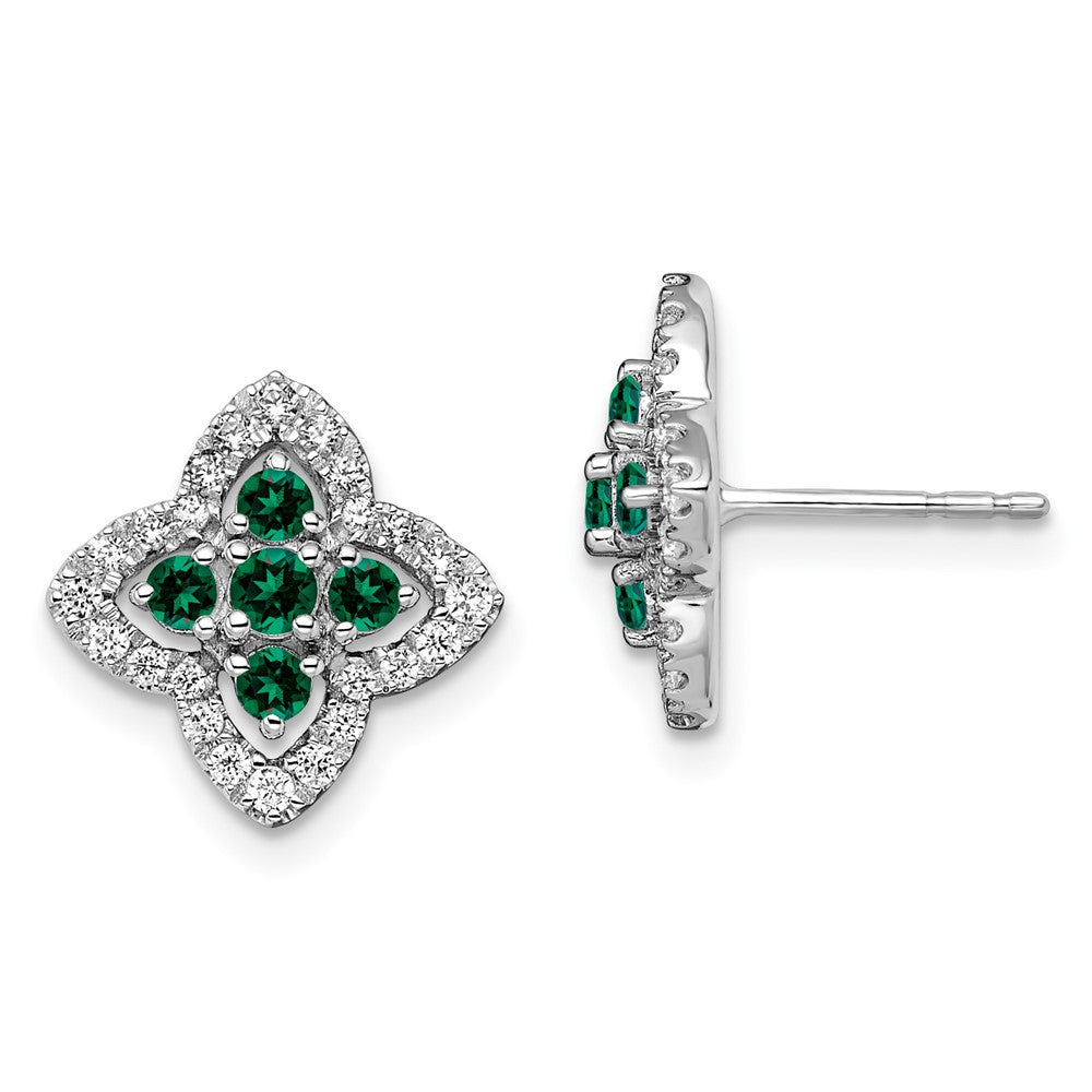 Diamond & Gemstone Earrings