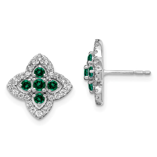 Diamond & Gemstone Earrings