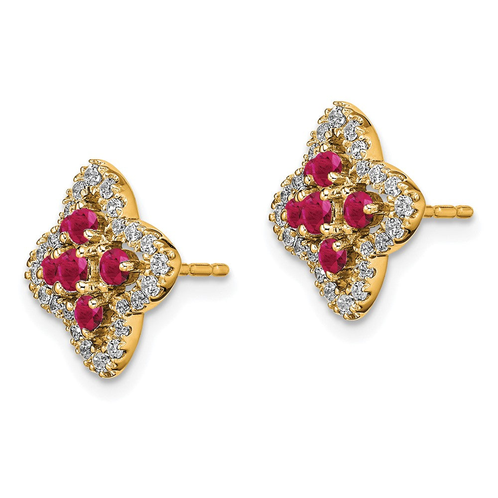 Diamond & Gemstone Earrings